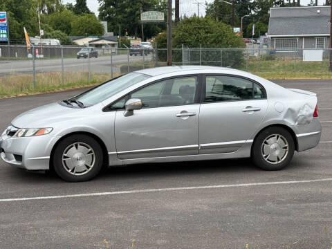 2009 Honda Civic Hybrid