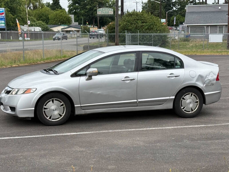 2009 Honda Civic Hybrid