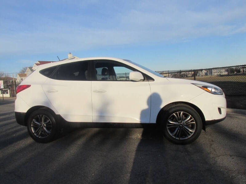2014 Hyundai Tucson GLS