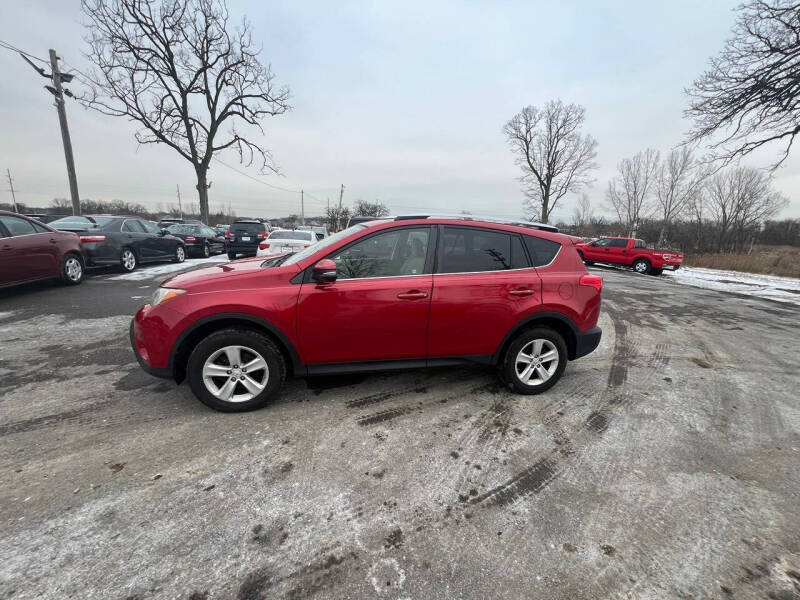 2014 Toyota RAV4 XLE