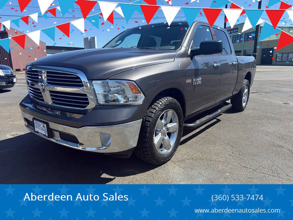  2015 RAM 1500 Big Horn Crew Cab 4WD   