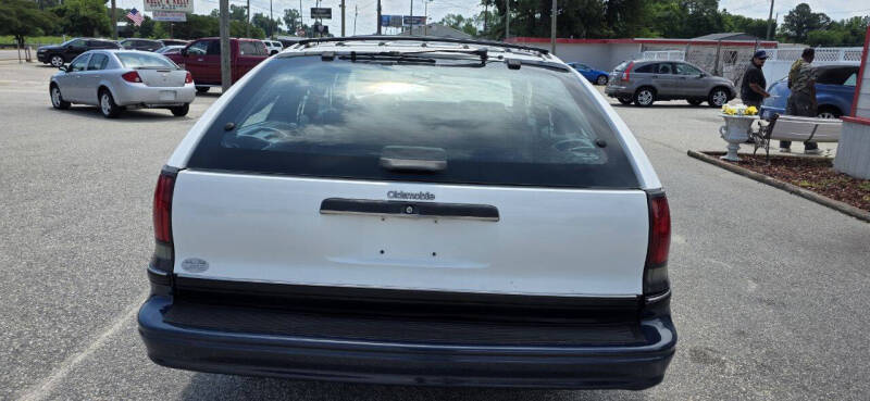 1991 Oldsmobile Custom Cruiser