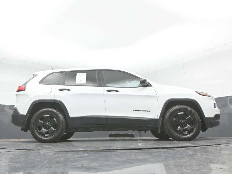 2017 Jeep Cherokee