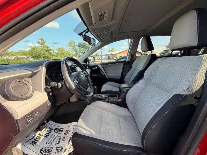 2016 Toyota RAV4 XLE