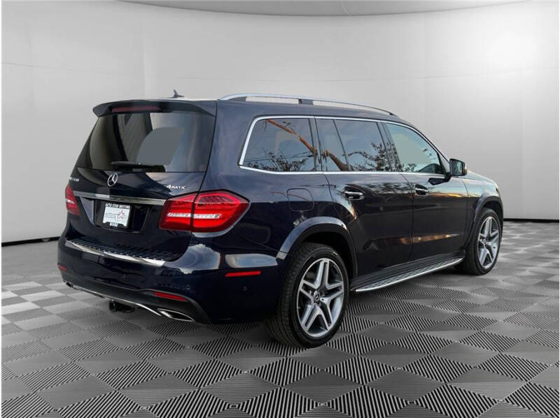 2019 Mercedes-Benz GLS GLS 550