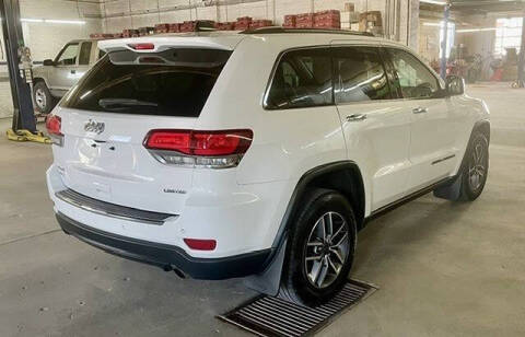 2020 Jeep Grand Cherokee Limited