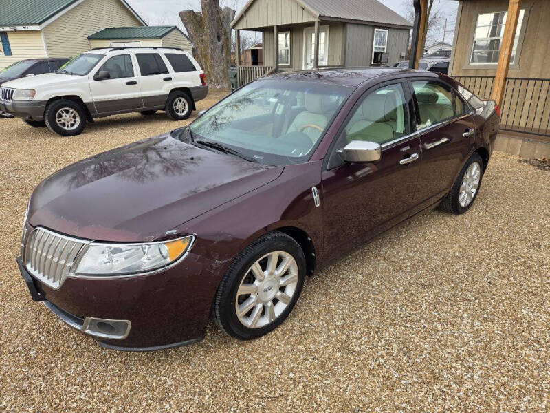 2012 Lincoln MKZ