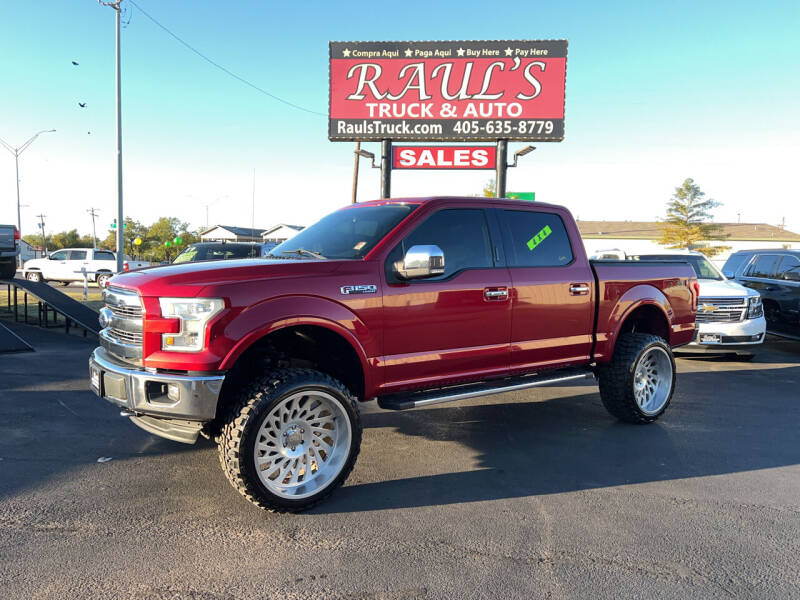 2017 Ford F-150 for sale at RAUL'S TRUCK & AUTO SALES, INC in Oklahoma City OK