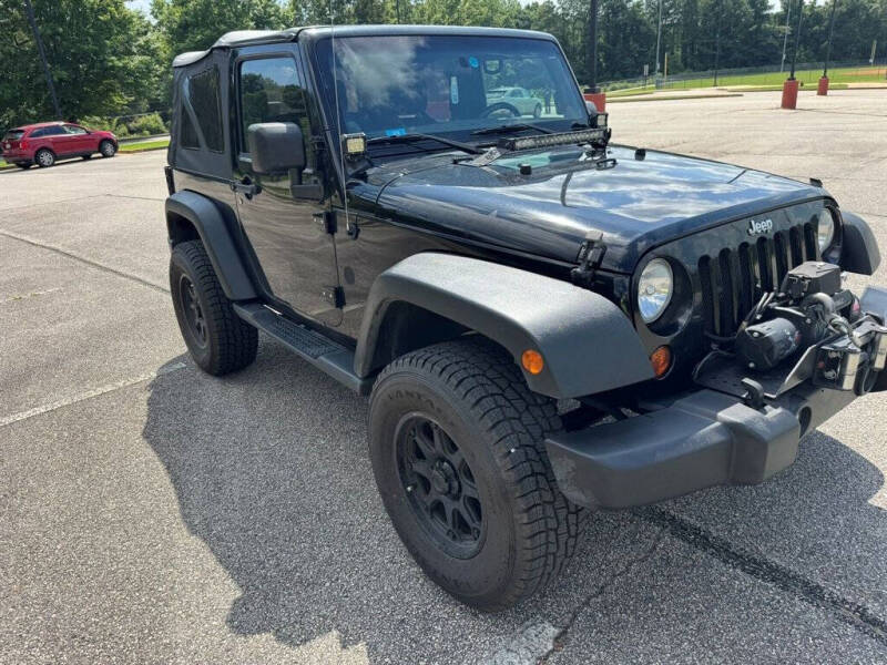 2013 Jeep Wrangler Sport