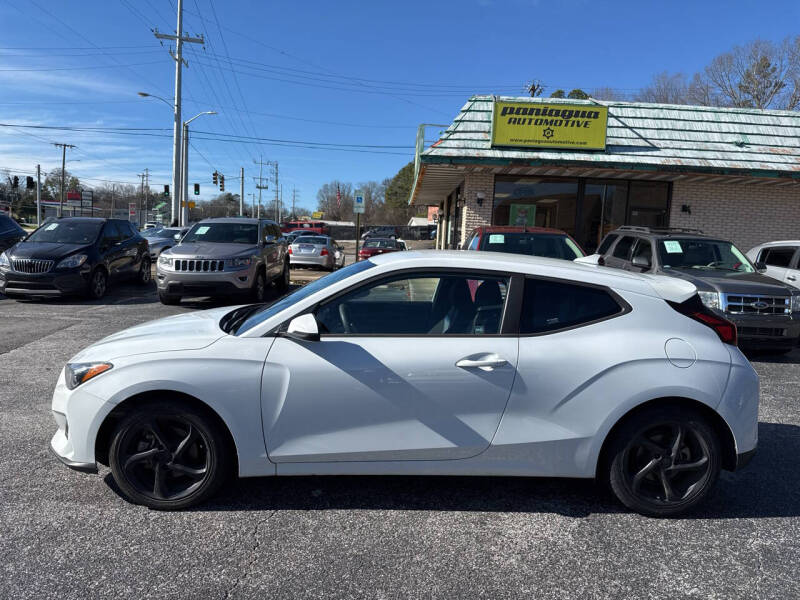 2019 Hyundai Veloster 2.0L