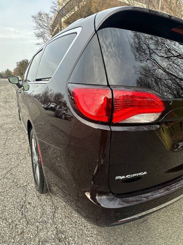 2017 Chrysler Pacifica Limited