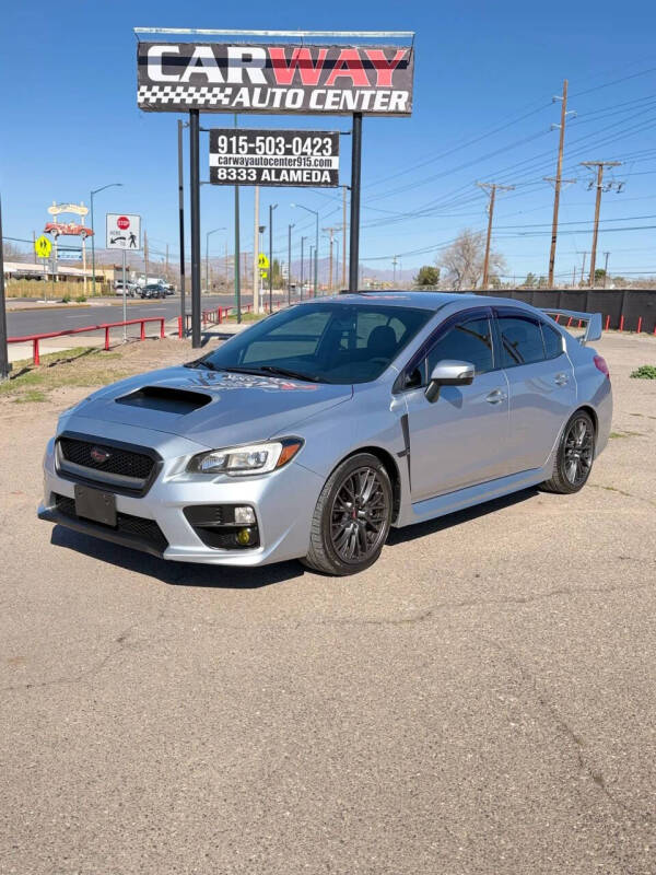 2017 Subaru WRX STI