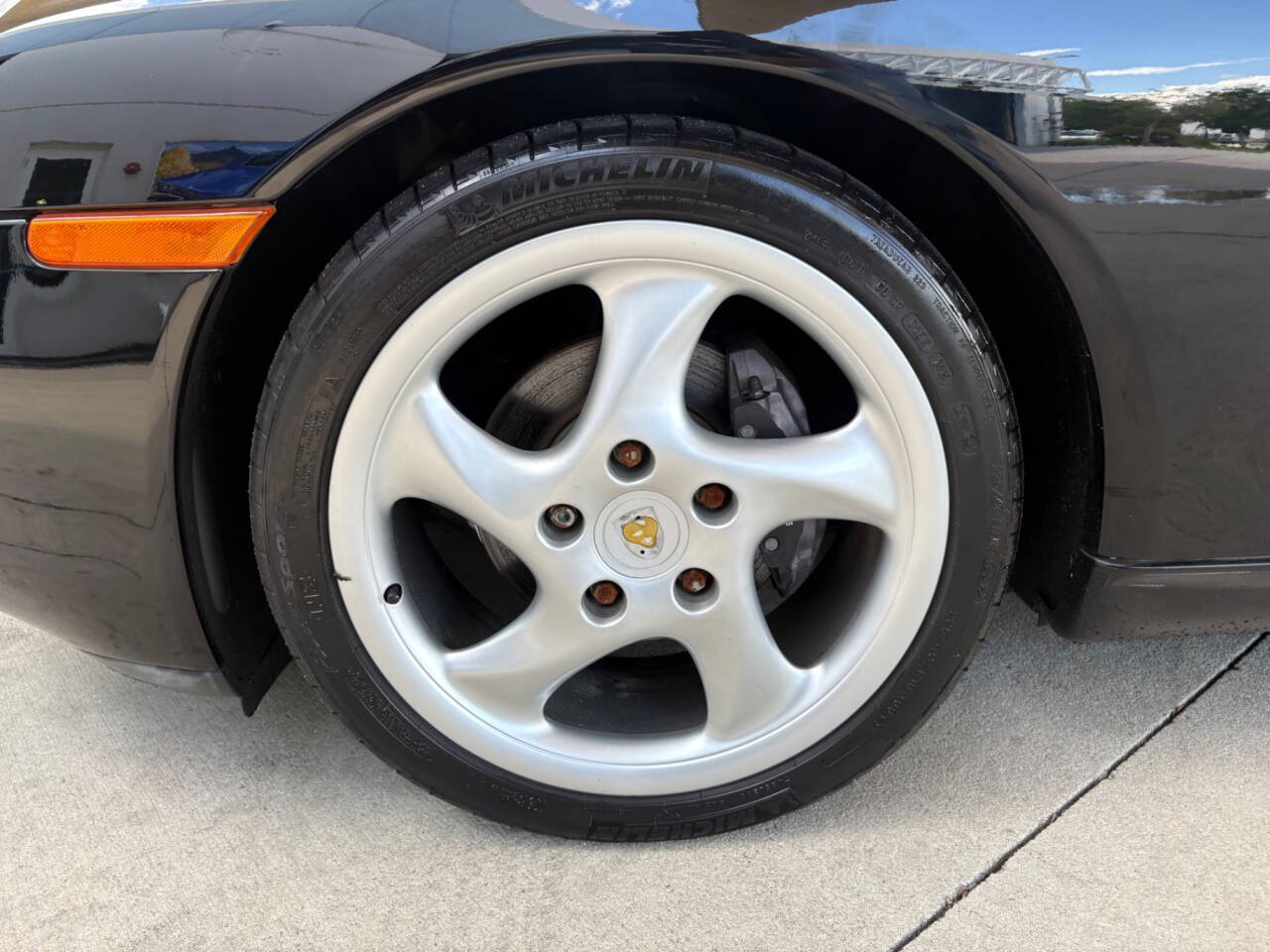 1999 Porsche Boxster 28