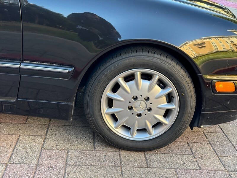 2000 Mercedes-Benz E-Class E 320