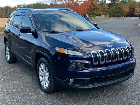 2015 Jeep Cherokee for sale at Keystone Cars Inc in Fredericksburg VA