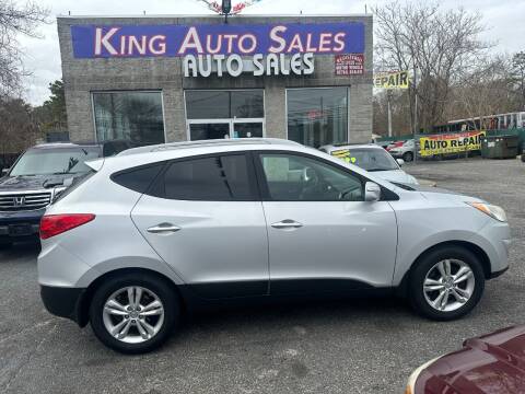 2012 Hyundai Tucson for sale at King Auto Sales INC in Medford NY