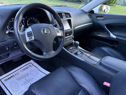 2012 Lexus IS 250