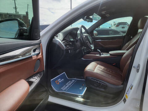 2017 BMW X6 xDrive35i