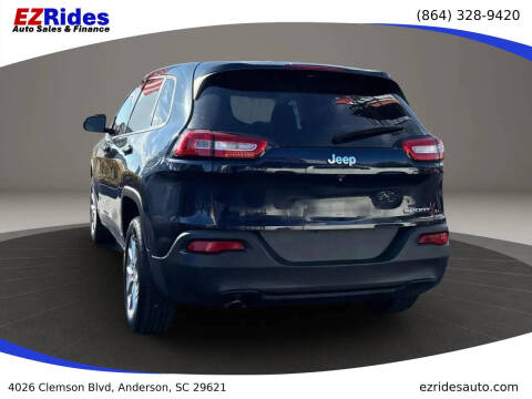 2014 Jeep Cherokee Sport