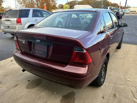 2007 Ford Focus ZX4 SE