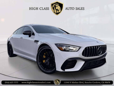 2020 Mercedes-Benz AMG GT 63 S