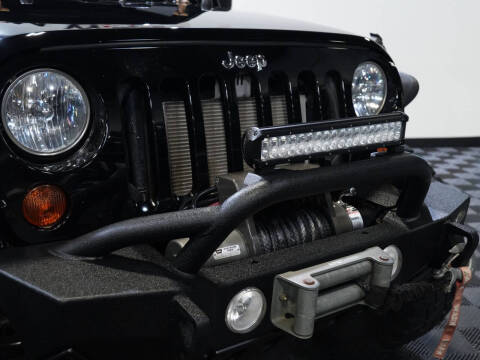 2011 Jeep Wrangler Unlimited Rubicon
