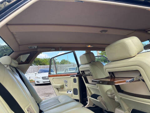 1991 Rolls-Royce Silver Spur