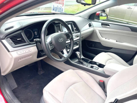2018 Hyundai Sonata SEL+