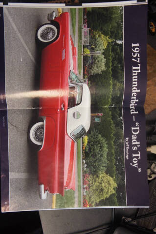 1957 Ford Thunderbird