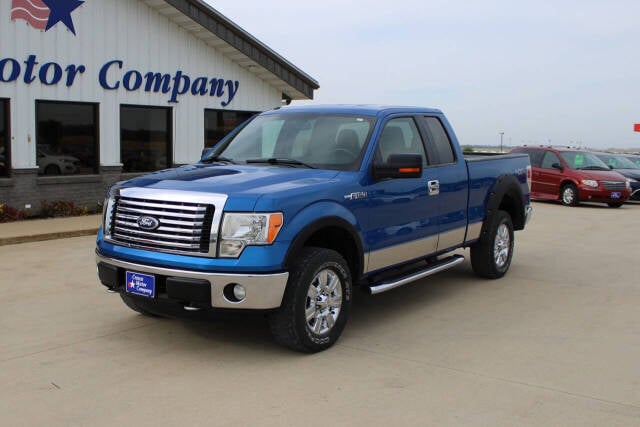 2011 Ford F-150 for sale at Cresco Motor Company in Cresco, IA