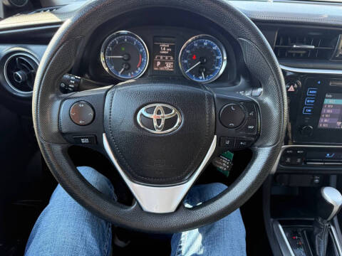 2018 Toyota Corolla L