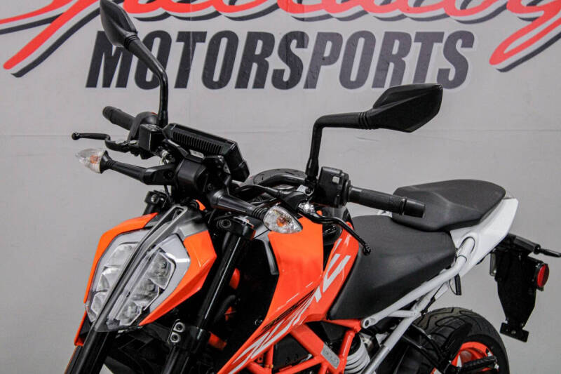 2020 KTM 390 Duke