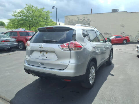 2015 Nissan Rogue SV