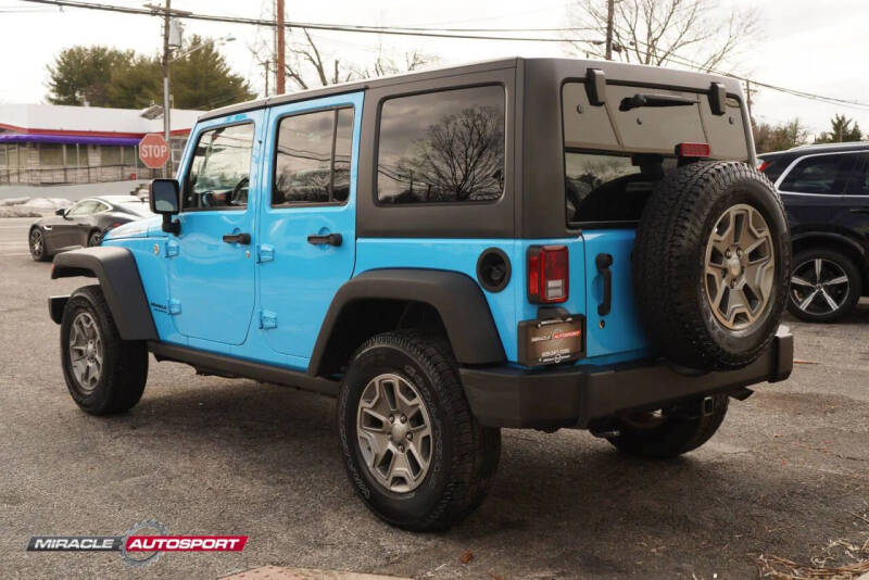 2017 Jeep Wrangler Unlimited