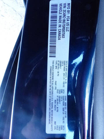 2025 Chrysler Pacifica Select