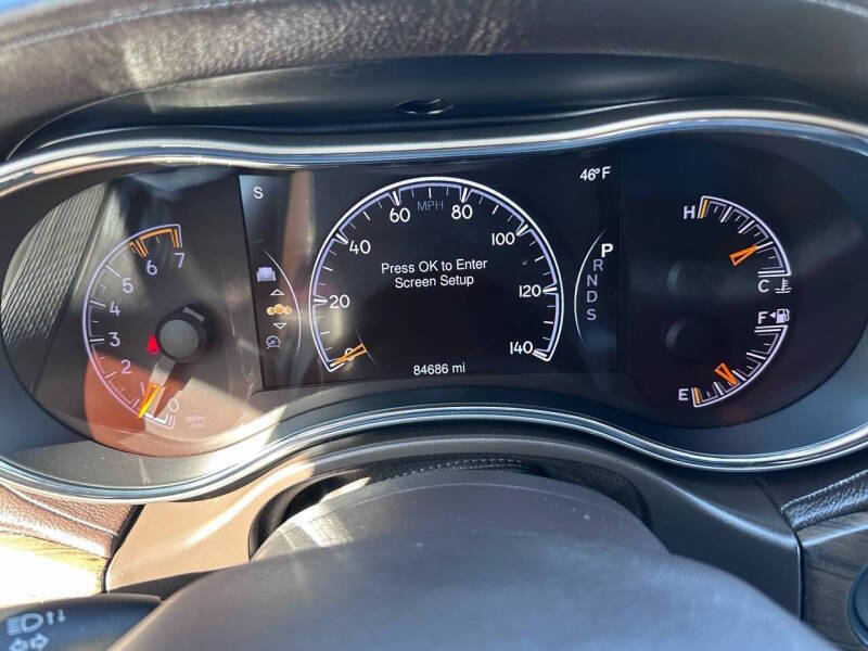 2014 Jeep Grand Cherokee Overland