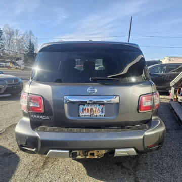 2017 Nissan Armada SV