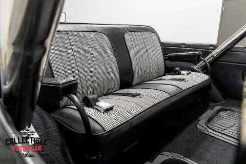 1972 Chevrolet Blazer