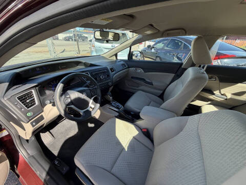 2015 Honda Civic LX