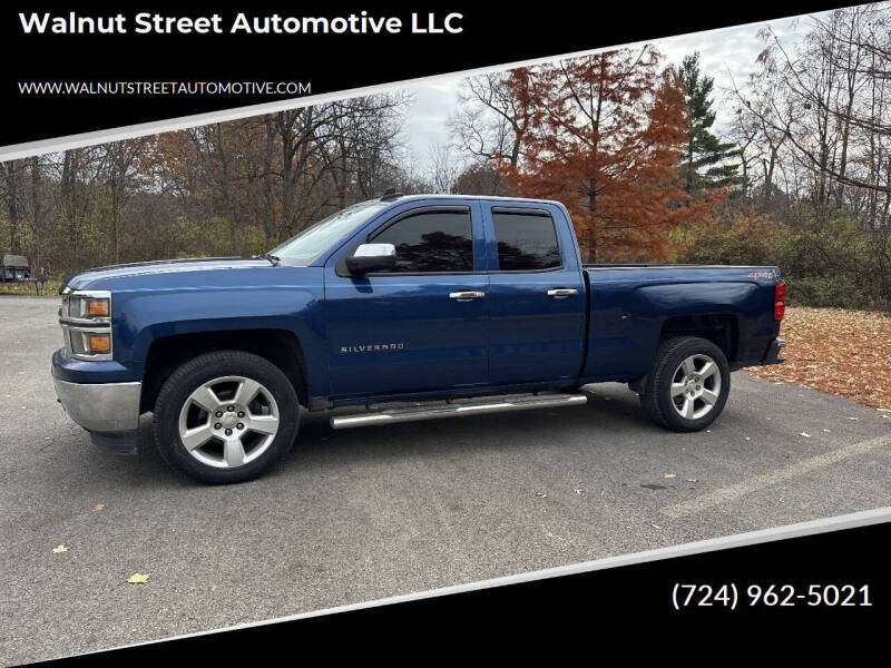2015 Chevrolet Silverado 1500 LS
