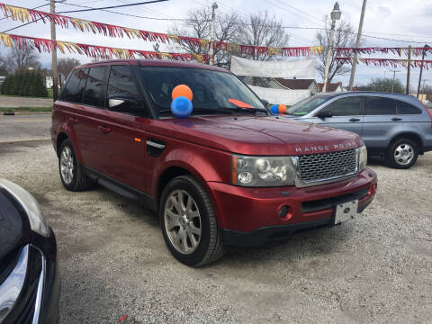 2008 Land Rover Range Rover Sport for sale at Antique Motors in Plymouth IN