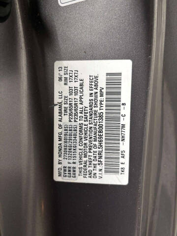 2014 Honda Odyssey EX-L w/DVD