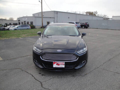 2013 Ford Fusion SE