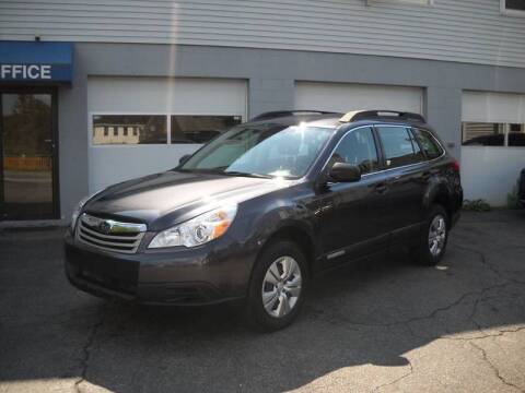2011 Subaru Outback for sale at Best Wheels Imports in Johnston RI