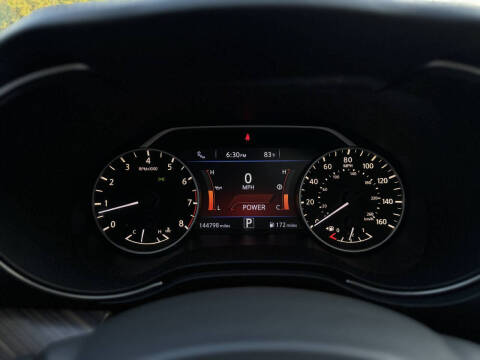 2016 Nissan Maxima Platinum