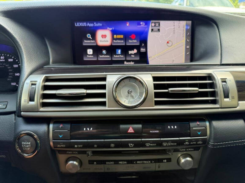 2016 Lexus LS 460