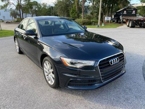 2012 Audi A6 for sale at Global Auto Exchange in Longwood FL