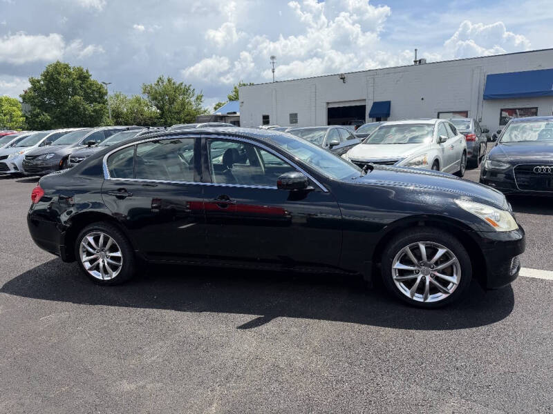 2008 Infiniti G35 x