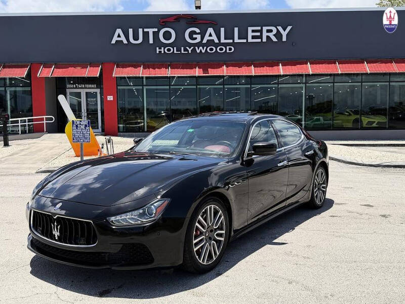2015 Maserati Ghibli