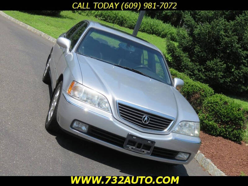 2002 Acura RL 3.5 w/Navi